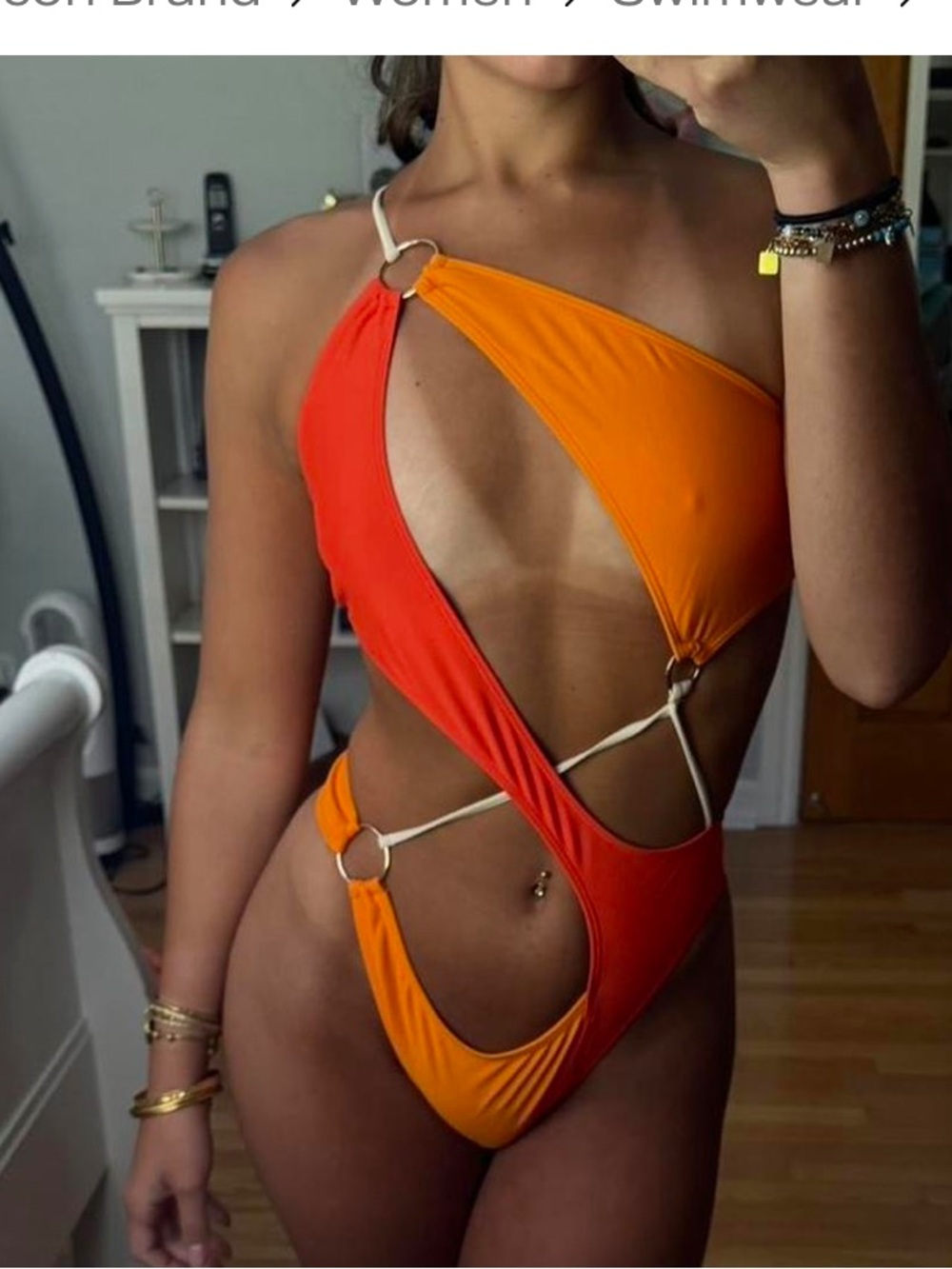 Icon swimsuit size large